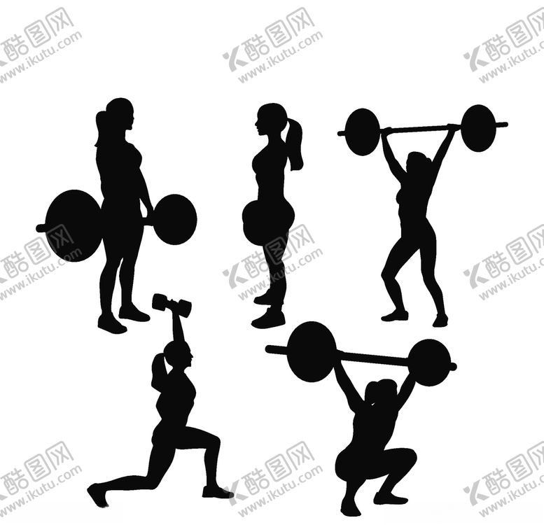 编号：58943307031007379318【酷图网】源文件下载-人物剪影