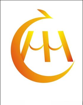 HH字母logo