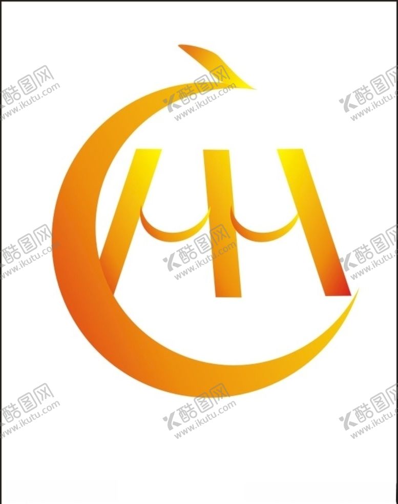 编号：87904007090239553077【酷图网】源文件下载-HH字母logo