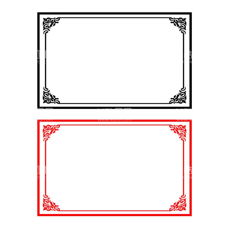 编号：68901510051412445870【酷图网】源文件下载-边框
