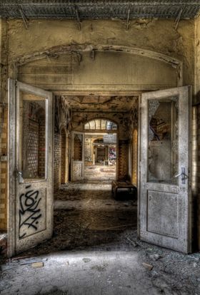油画建筑