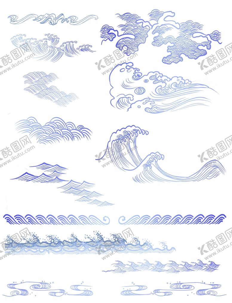 编号：72598211282054366436【酷图网】源文件下载-海浪