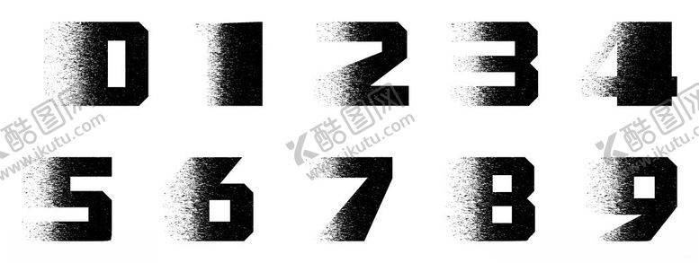 编号：13381402150852381478【酷图网】源文件下载-消散粒子纹理数字效果