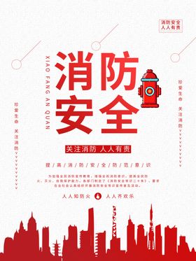 消防安全海报