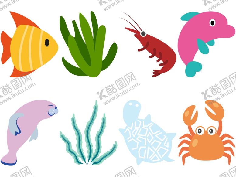 编号：37081505061955301983【酷图网】源文件下载-海洋生物