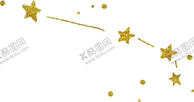 编号：94006507010656097110【酷图网】源文件下载-金色星形