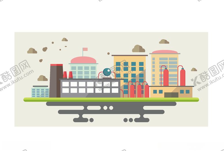 编号：53217109271927304678【酷图网】源文件下载-建筑矢量