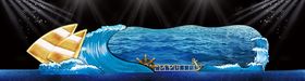 海洋风展板