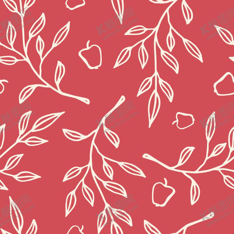 编号：89710409151400431500【酷图网】源文件下载-无缝花纹