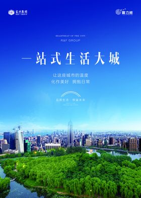 地产大城城市主画面