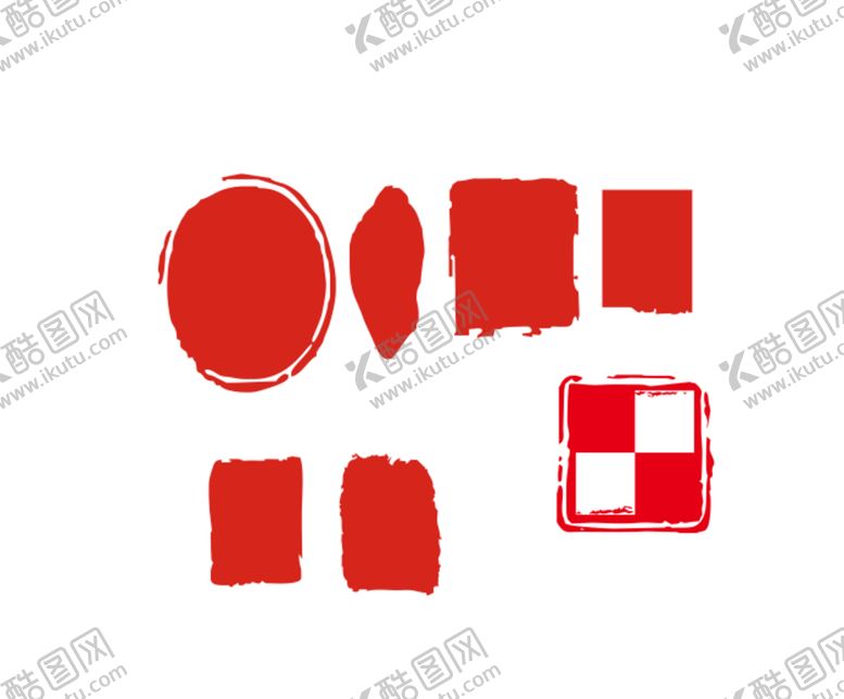 编号：36477901241253115331【酷图网】源文件下载-红色印章
