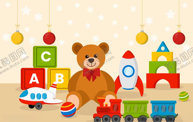 编号：74208810110442005661【酷图网】源文件下载-卡通玩具