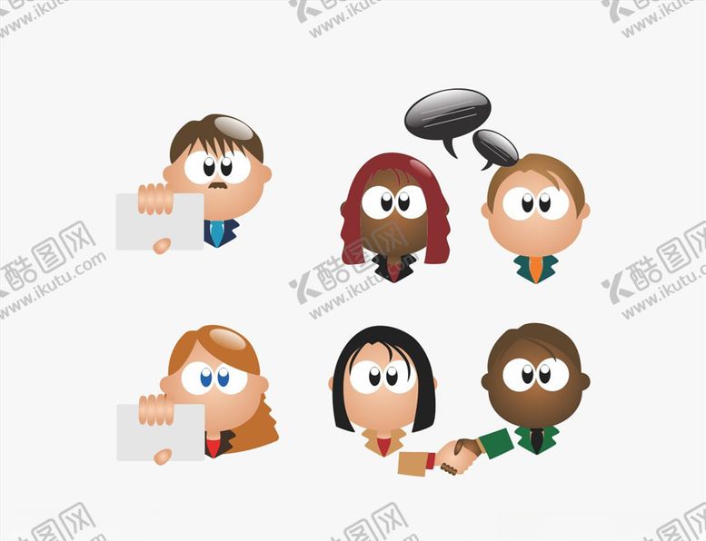 编号：97924910300439566951【酷图网】源文件下载-职业矢量人物