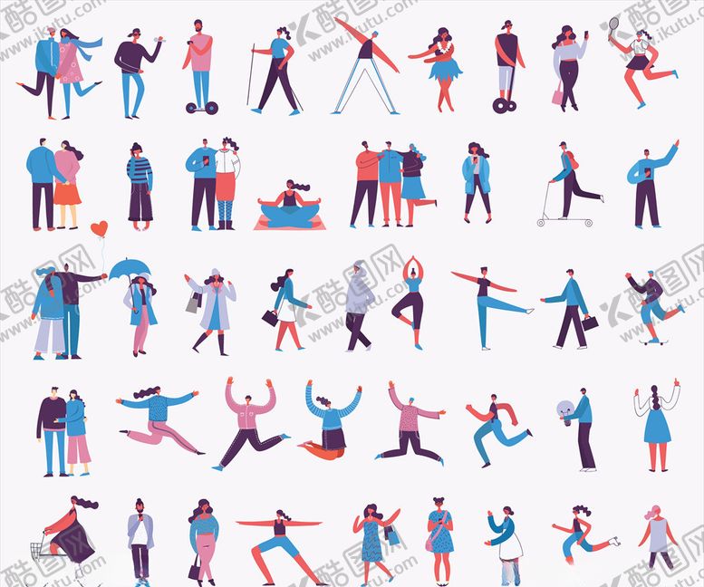 编号：19960909231809084518【酷图网】源文件下载-卡通人物