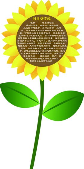 向日葵传说