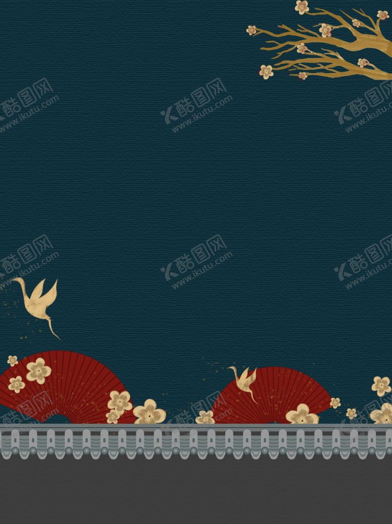 编号：29478705080524372919【酷图网】源文件下载-中式背景墙中式背景素材背景