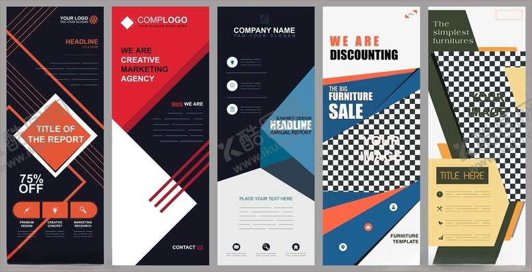 编号：72529510060357416919【酷图网】源文件下载-展架背景易拉宝背景招聘展架