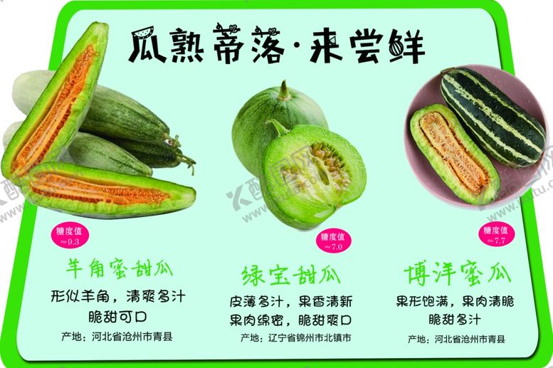编号：24819305120446477920【酷图网】源文件下载-甜瓜