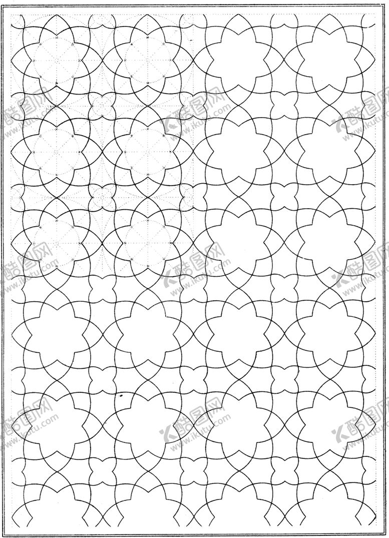 编号：55161409222053442097【酷图网】源文件下载-镂空花图案