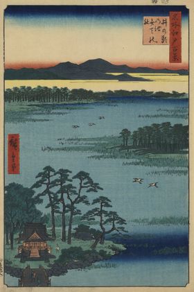 日本风景浮世绘