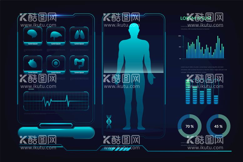 编号：16529809141818000352【酷图网】源文件下载-数据信息图进度图销售报表