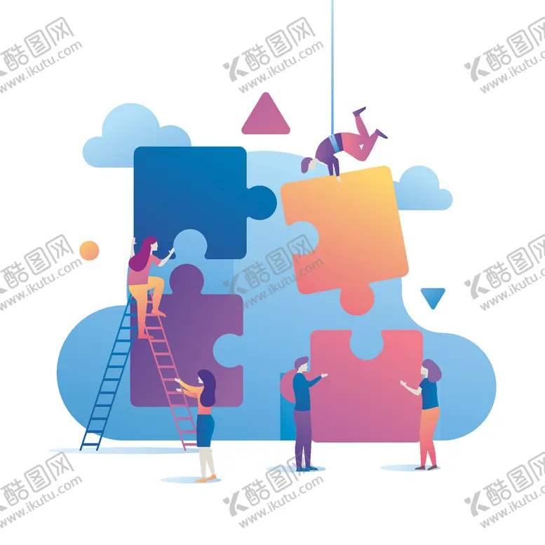 编号：31464505091412122538【酷图网】源文件下载-商务人士插画
