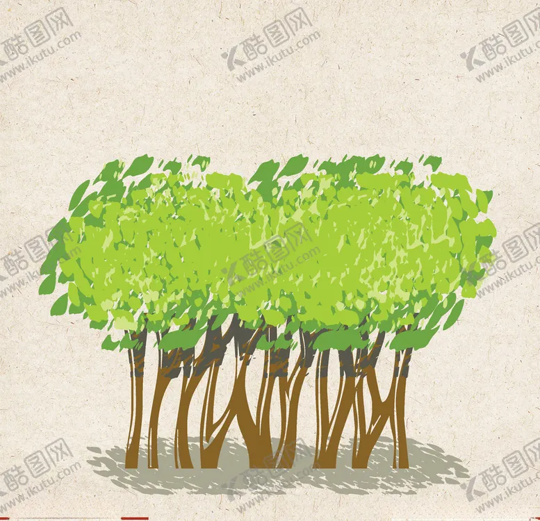 编号：88738507021241387583【酷图网】源文件下载-矢量动物矢量植物插画手绘