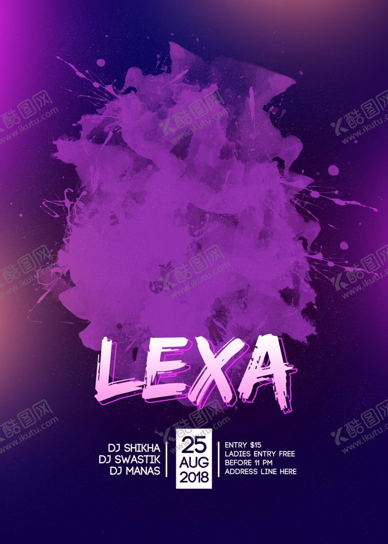 编号：33428410180308082007【酷图网】源文件下载-海报模板