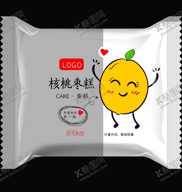 编号：12001306190313419441【酷图网】源文件下载-核桃枣糕核桃卡通蛋糕面包
