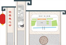 分布图标识