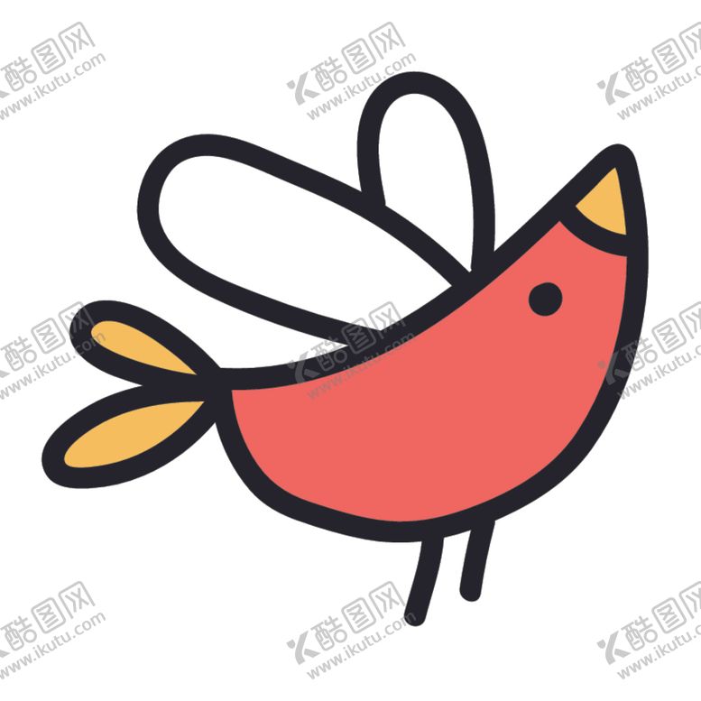 编号：78813810270236546399【酷图网】源文件下载-小鸟
