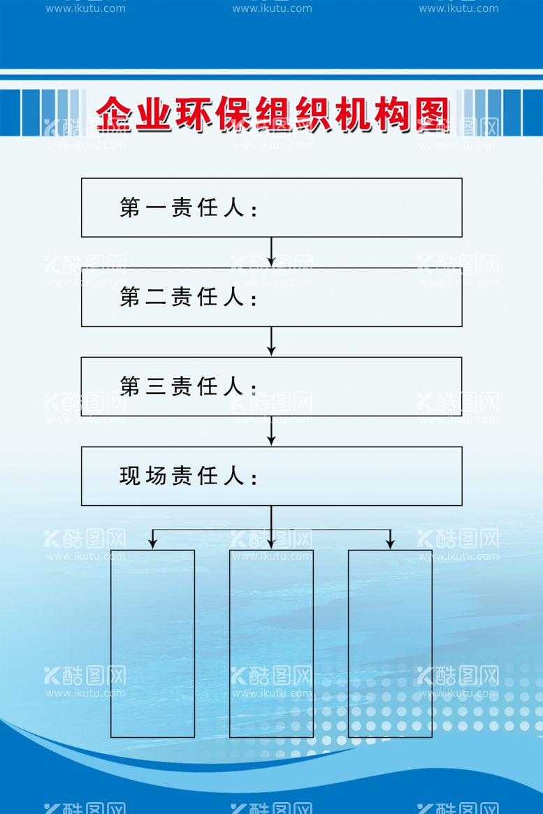 编号：71121112141808126797【酷图网】源文件下载-企业环保组织机构图