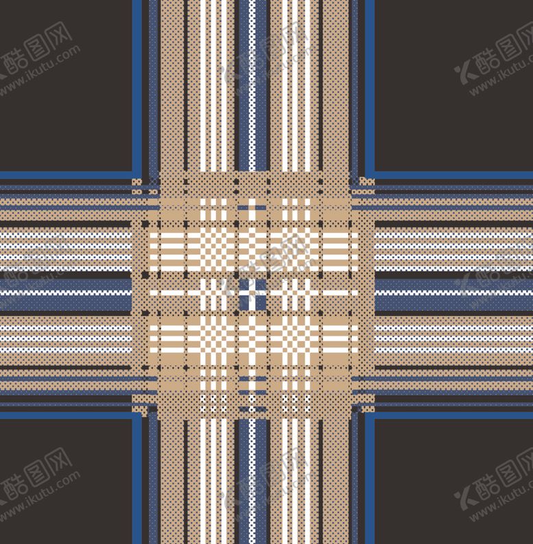 编号：42053709281955101560【酷图网】源文件下载-格子花