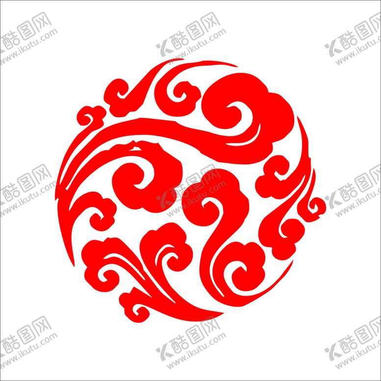 编号：37542910092341522769【酷图网】源文件下载-祥云纹