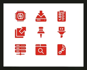 网站UI图标手机APP应用