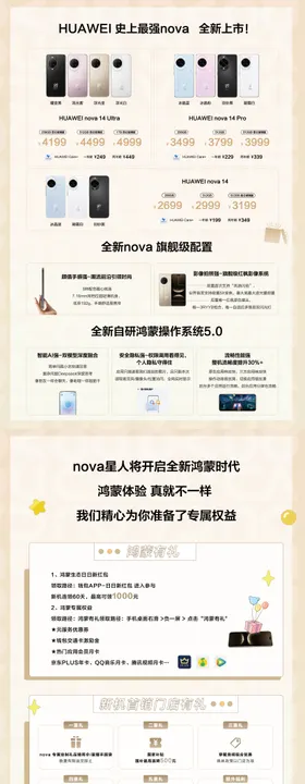 nova14福利促销海报