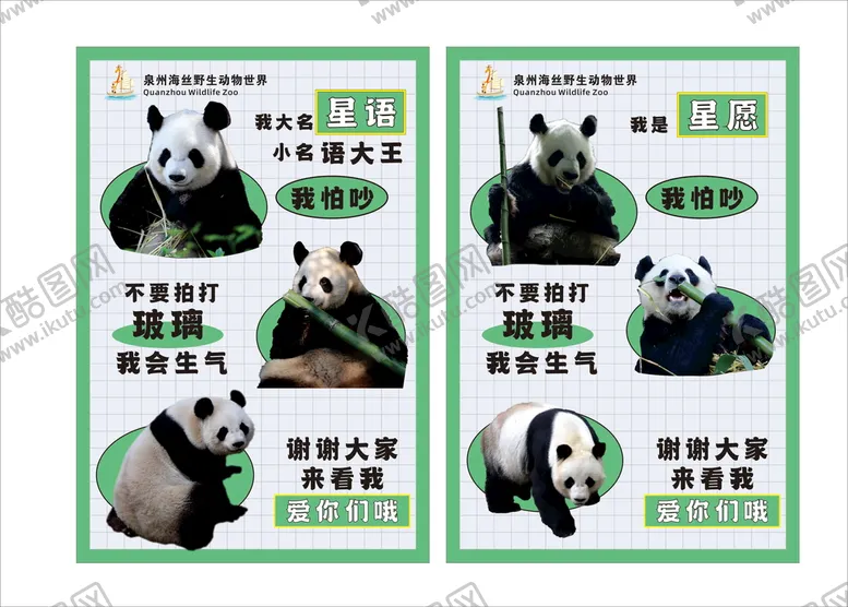 编号：29799502021706399307【酷图网】源文件下载-熊猫提示