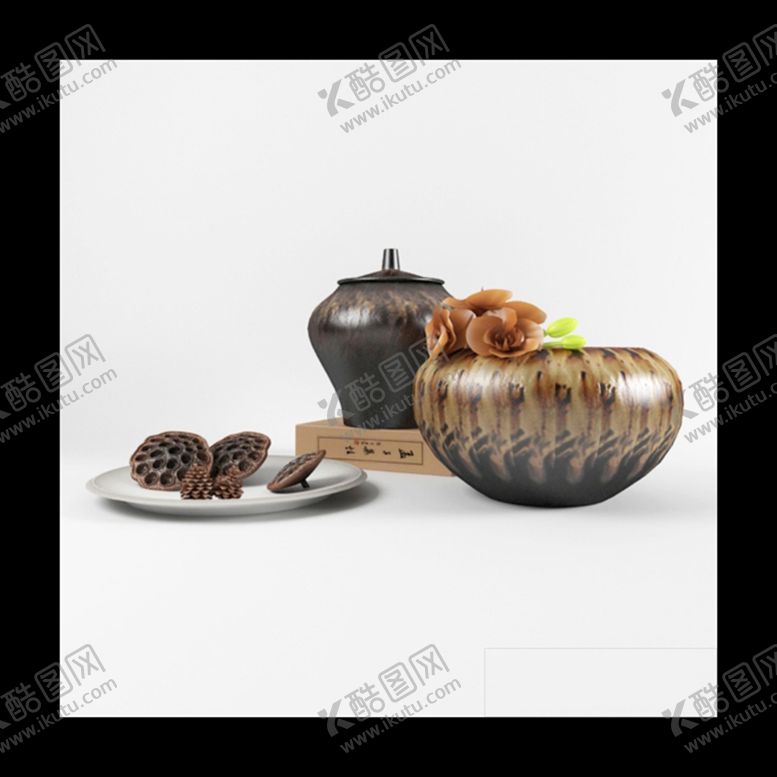 编号：56987910242318044721【酷图网】源文件下载-桌面摆件模型