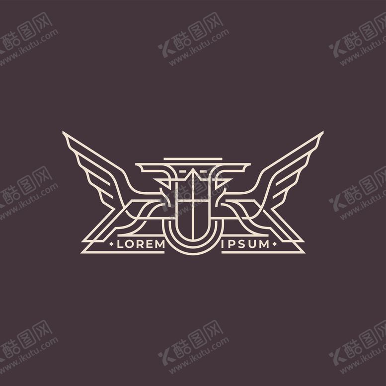 编号：46898509301659152473【酷图网】源文件下载-雄鹰LOGO