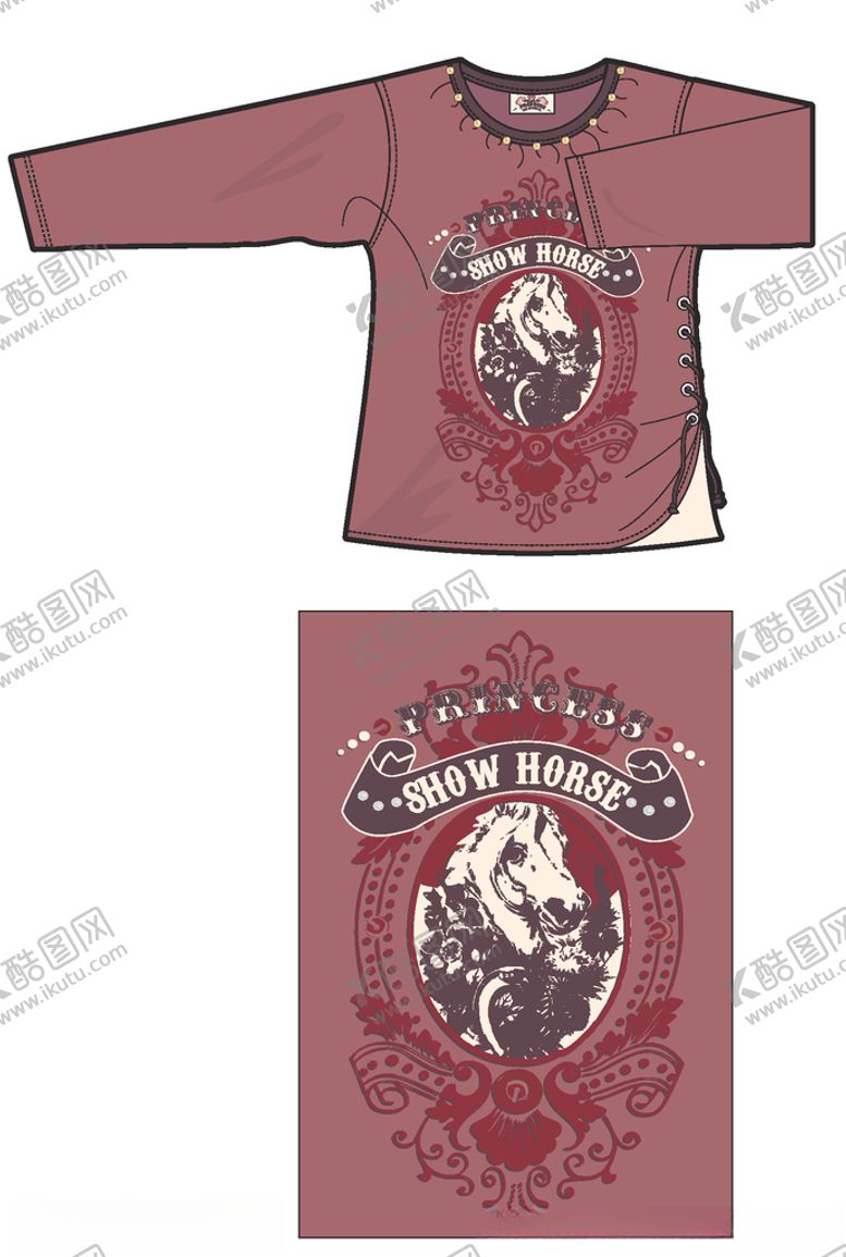 编号：15838009220350017741【酷图网】源文件下载-动物印花