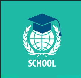 学校logo