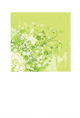 植物花卉背景底纹花纹