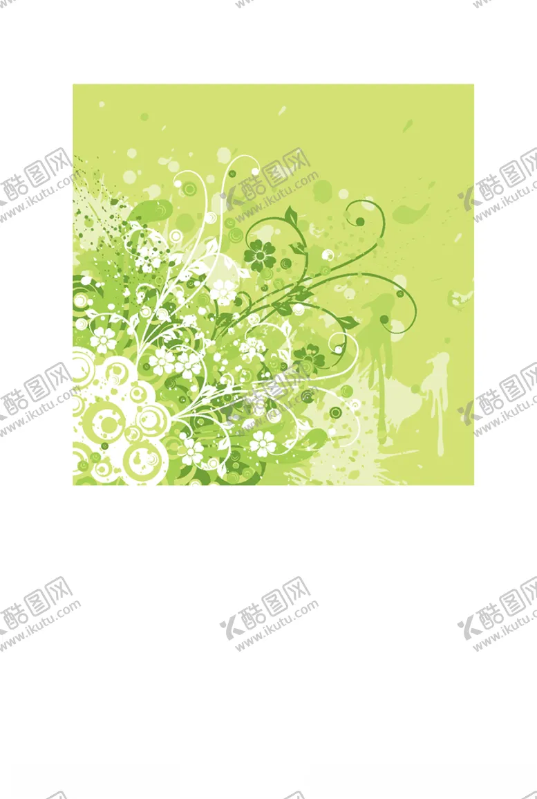 编号：53554407010343393100【酷图网】源文件下载-植物花纹底纹背景