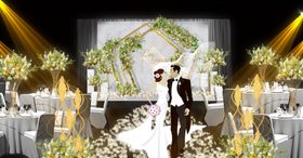 婚礼舞台