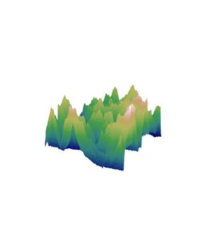 抽象山峰泼墨水墨烟雾缭绕矢量