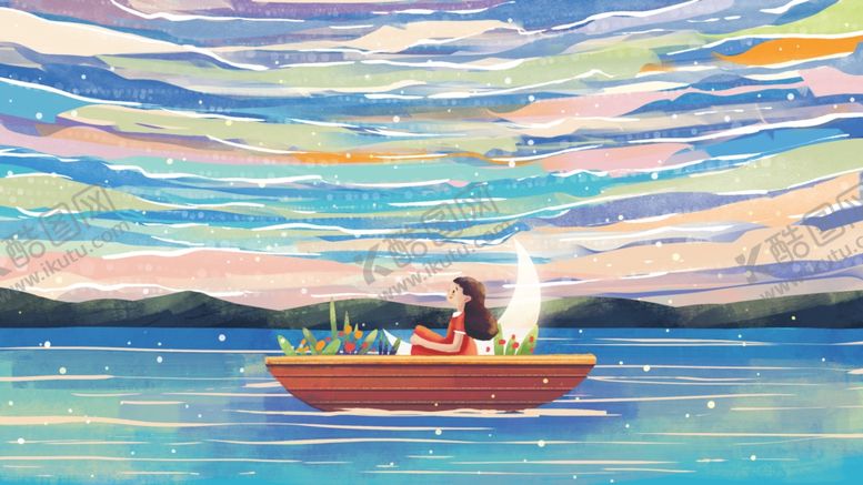 编号：74156702022304208369【酷图网】源文件下载-创意手绘天空图片 