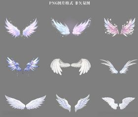 天使翅膀素材