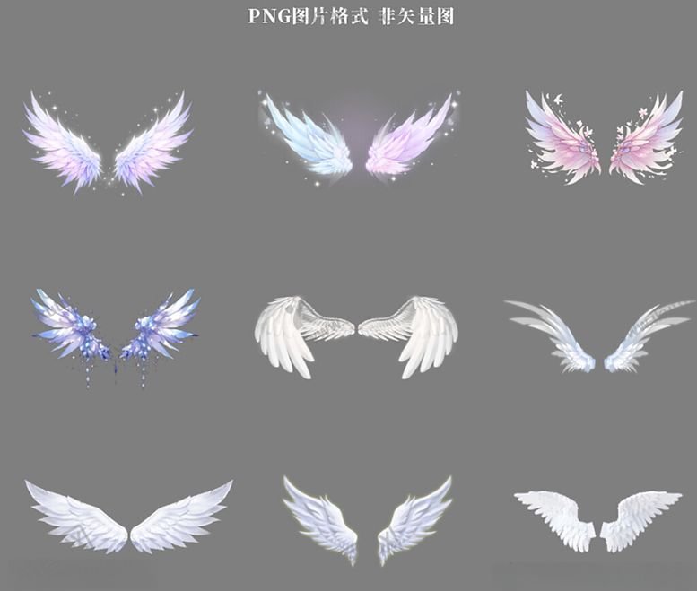 编号：74238204040433217087【酷图网】源文件下载-天使翅膀素材