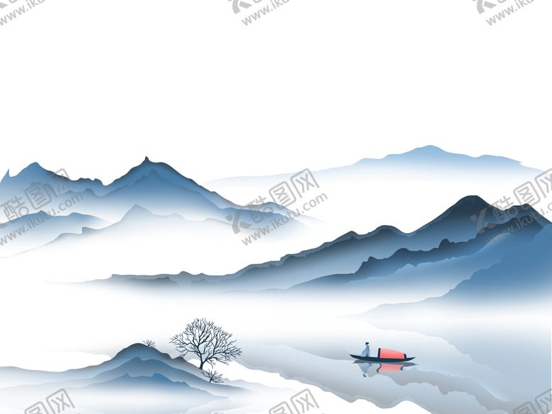 编号：65348109171138282054【酷图网】源文件下载-中式山水背景