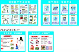 文明施工挂图